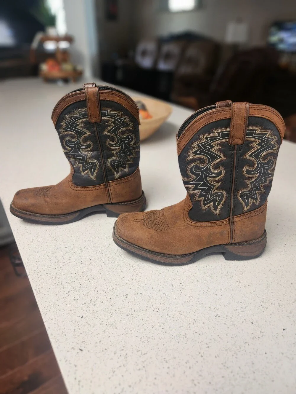 Durango boots size